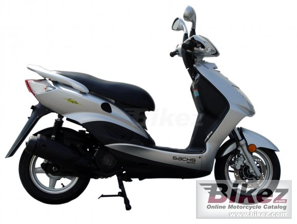 2008 Sachs Eagle 125 photo